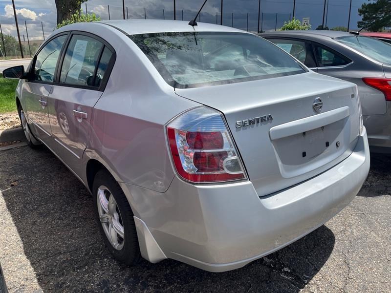 Nissan Sentra 4dr Sdn I4 CVT 2.0 S FE+ 2009