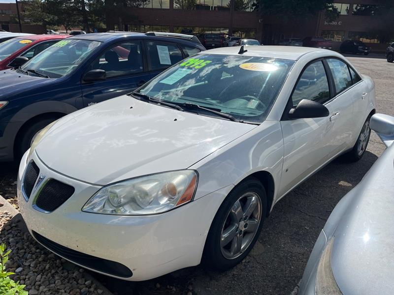 Pontiac G6 4dr Sdn GT 2008