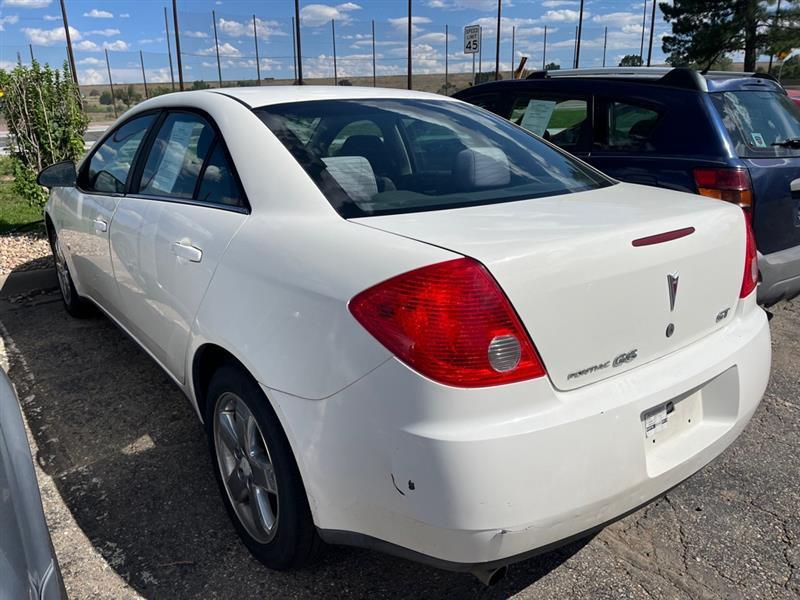 Pontiac G6 4dr Sdn GT 2008