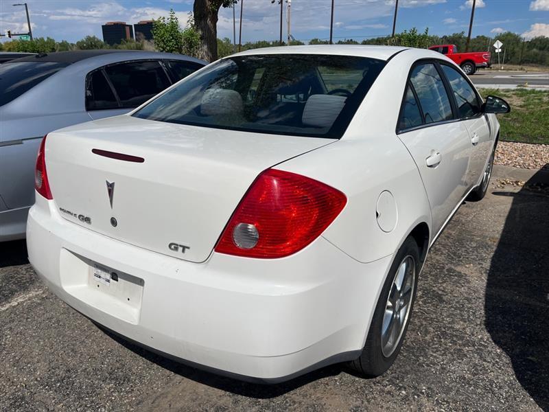 Pontiac G6 4dr Sdn GT 2008