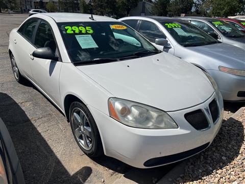 2008 Pontiac G6 4dr Sdn GT