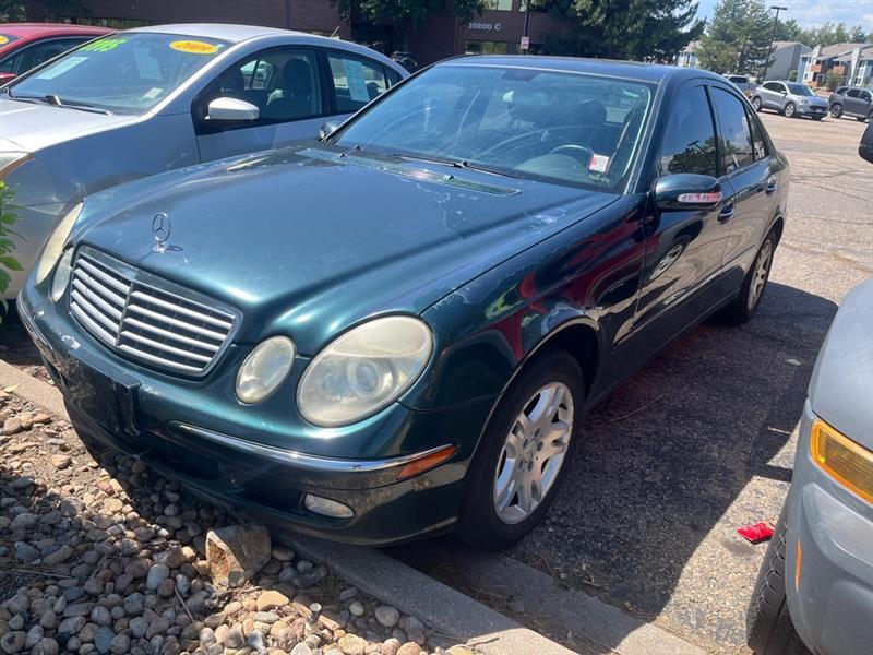 Mercedes-Benz E-Class 4dr Sdn 3.2L 2003