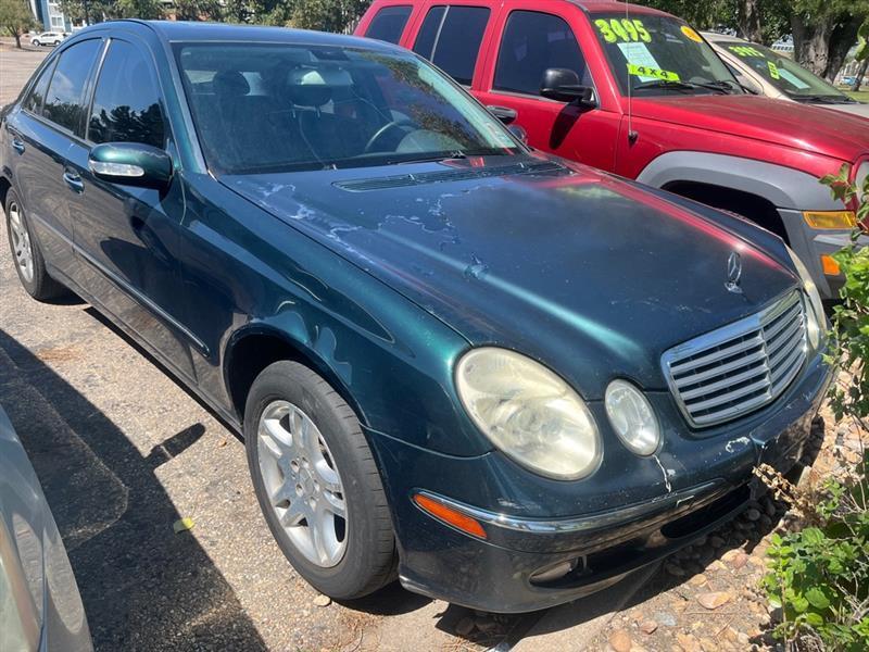 Mercedes-Benz E-Class 4dr Sdn 3.2L 2003