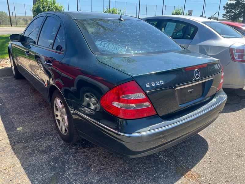 Mercedes-Benz E-Class 4dr Sdn 3.2L 2003