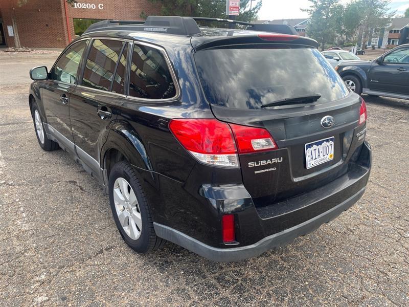 Subaru Outback 4dr Wgn H4 Auto 2.5i Premium All-Weather 2010