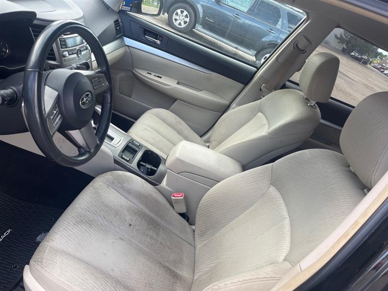Subaru Outback 4dr Wgn H4 Auto 2.5i Premium All-Weather 2010