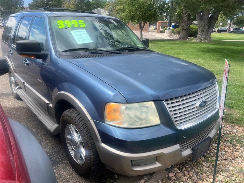 Ford Expedition 5.4L Eddie Bauer 4WD 2004