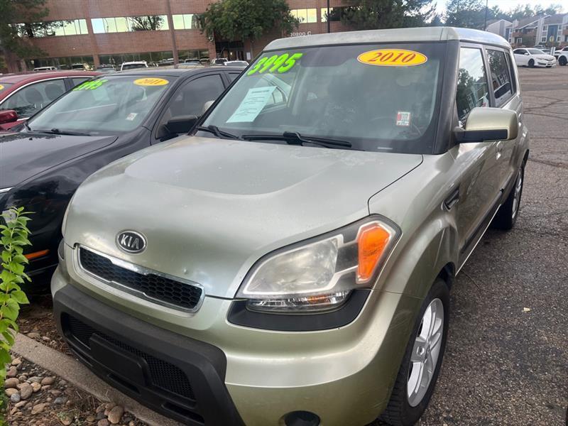 Kia Soul 5dr Wgn Auto + 2010