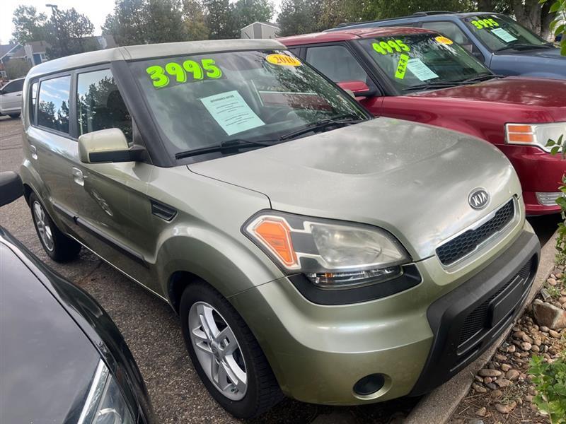 Kia Soul 5dr Wgn Auto + 2010
