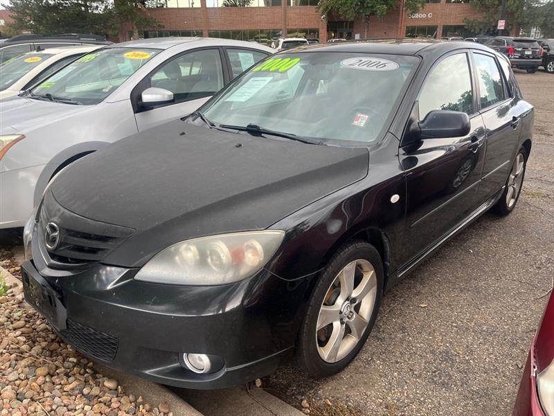 Mazda MAZDA3 5dr Wgn s Grand Touring Auto 2006