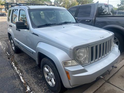 2010 Jeep Liberty 4WD 4dr Sport