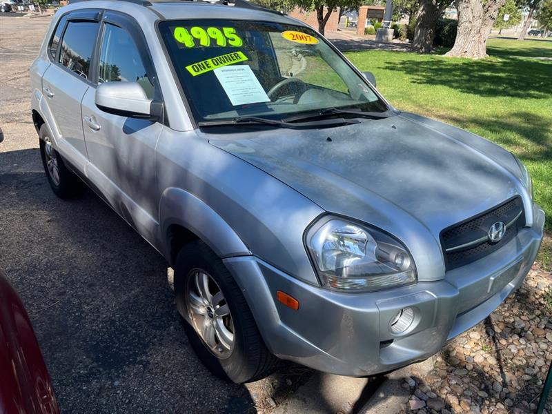 Hyundai Tucson 4WD 4dr Auto Limited 2007