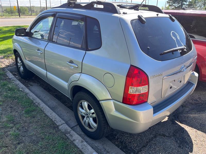 Hyundai Tucson 4WD 4dr Auto Limited 2007