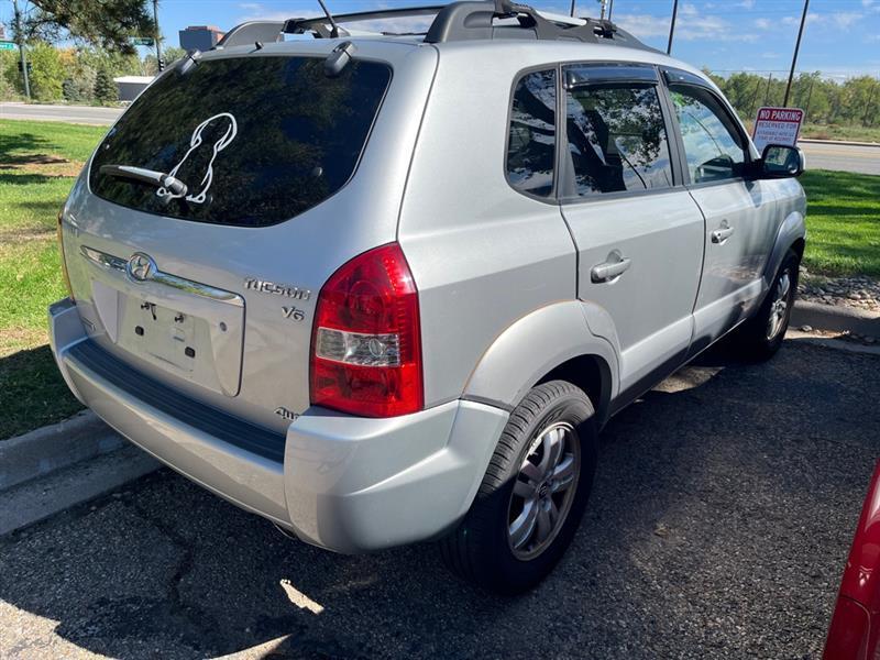 Hyundai Tucson 4WD 4dr Auto Limited 2007