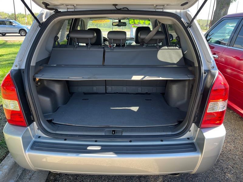 Hyundai Tucson 4WD 4dr Auto Limited 2007