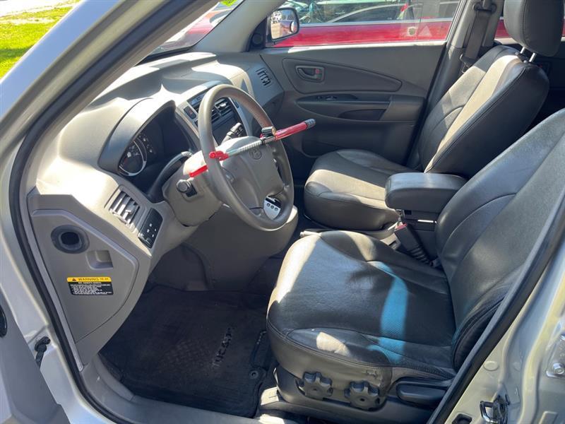 Hyundai Tucson 4WD 4dr Auto Limited 2007