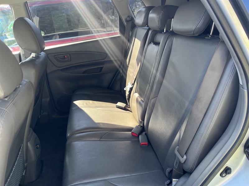 Hyundai Tucson 4WD 4dr Auto Limited 2007