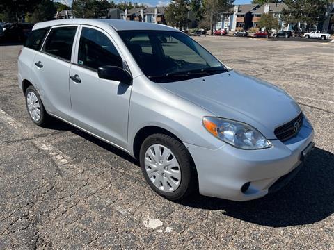 2005 Toyota Matrix 5dr Wgn STD Manual (Natl)