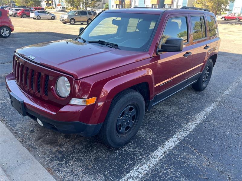 Jeep Patriot FWD 4dr Sport 2016