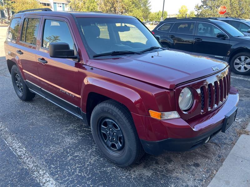 Jeep Patriot FWD 4dr Sport 2016