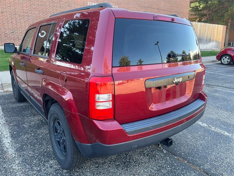 Jeep Patriot FWD 4dr Sport 2016