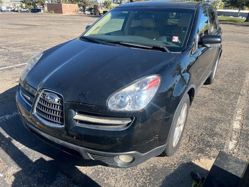Black 2007 Subaru B9 Tribeca SUV / Crossover All-Wheel Drive Automatic