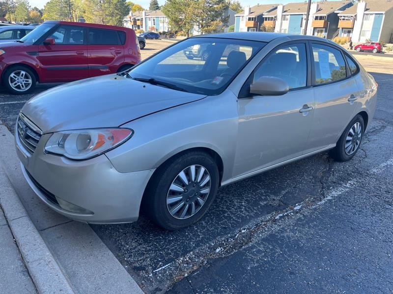 Hyundai Elantra 4dr Sdn Auto GLS 2010