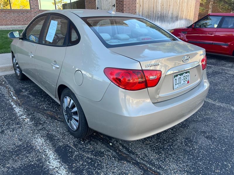 Hyundai Elantra 4dr Sdn Auto GLS 2010