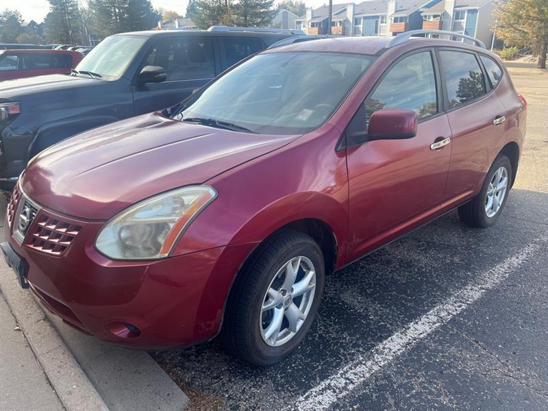 Nissan Rogue FWD 4dr SL 2010