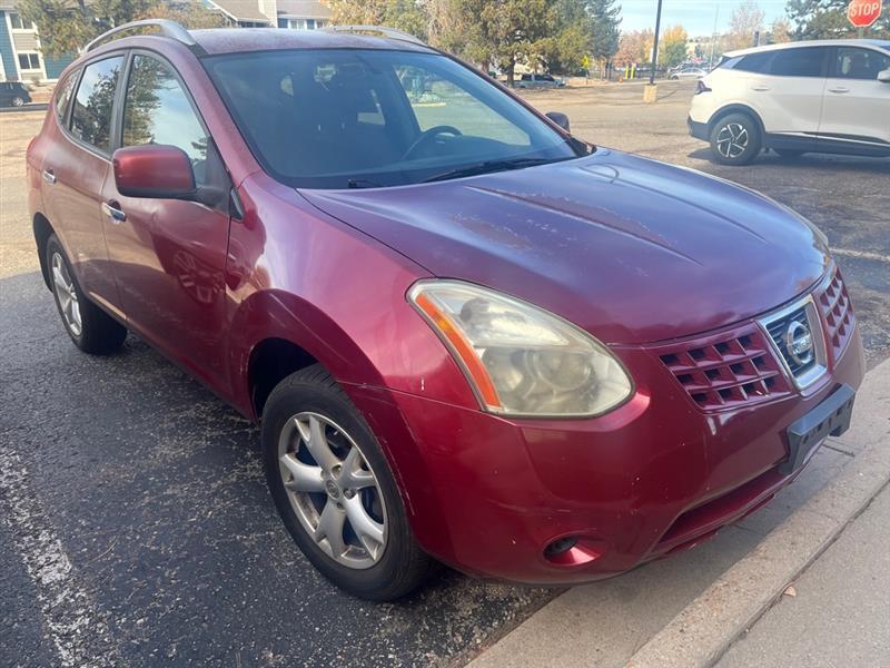 Nissan Rogue FWD 4dr SL 2010