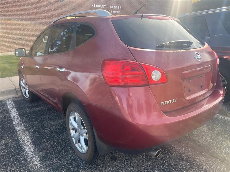 Nissan Rogue FWD 4dr SL 2010