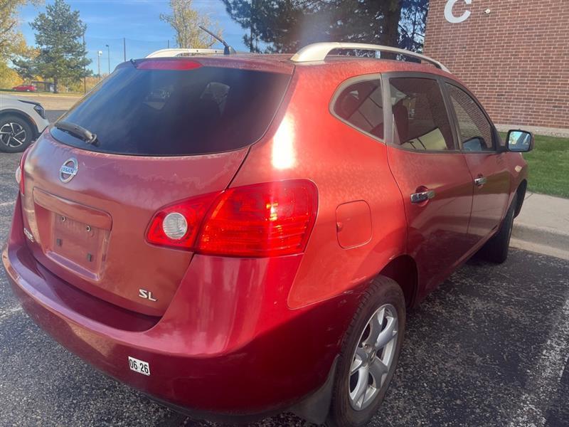 Nissan Rogue FWD 4dr SL 2010