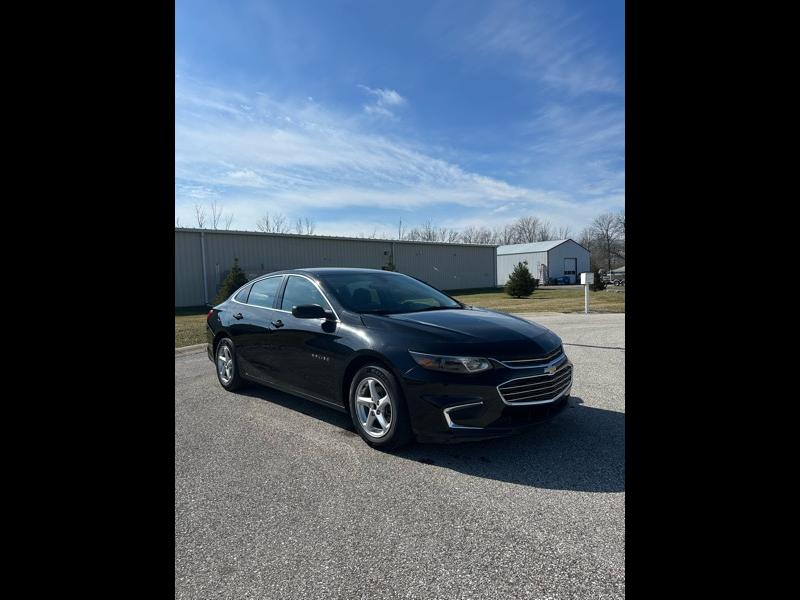 2017 Chevrolet Malibu LS