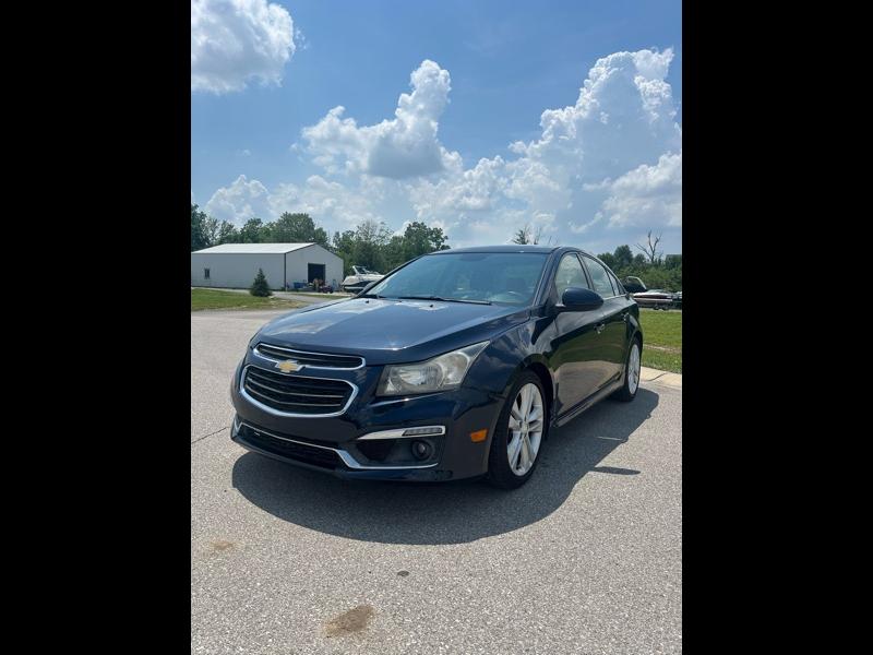 2015 Chevrolet Cruze LTZ Auto