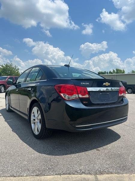 Chevrolet Cruze LTZ Auto 2015