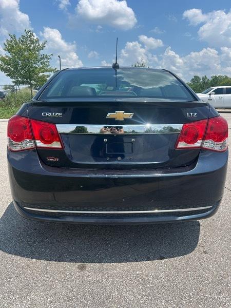 Chevrolet Cruze LTZ Auto 2015