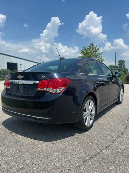 Chevrolet Cruze LTZ Auto 2015