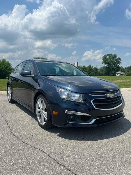 Chevrolet Cruze LTZ Auto 2015