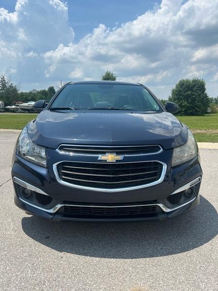 Chevrolet Cruze LTZ Auto 2015
