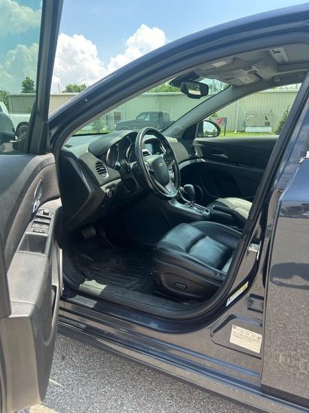 Chevrolet Cruze LTZ Auto 2015