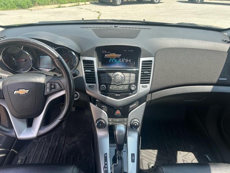 Chevrolet Cruze LTZ Auto 2015