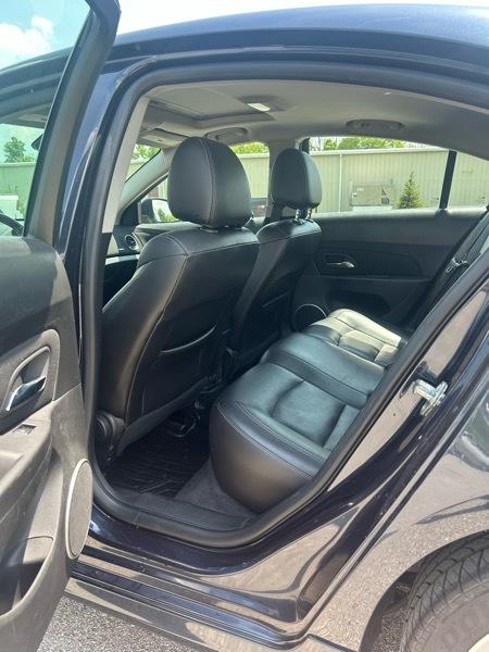 Chevrolet Cruze LTZ Auto 2015