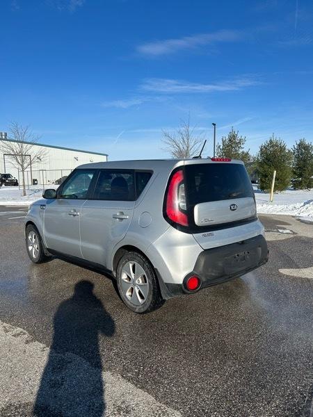Kia Soul Base 6A 2016