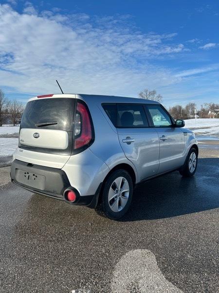 Kia Soul Base 6A 2016