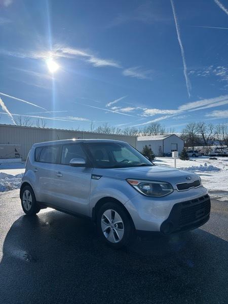 Kia Soul Base 6A 2016