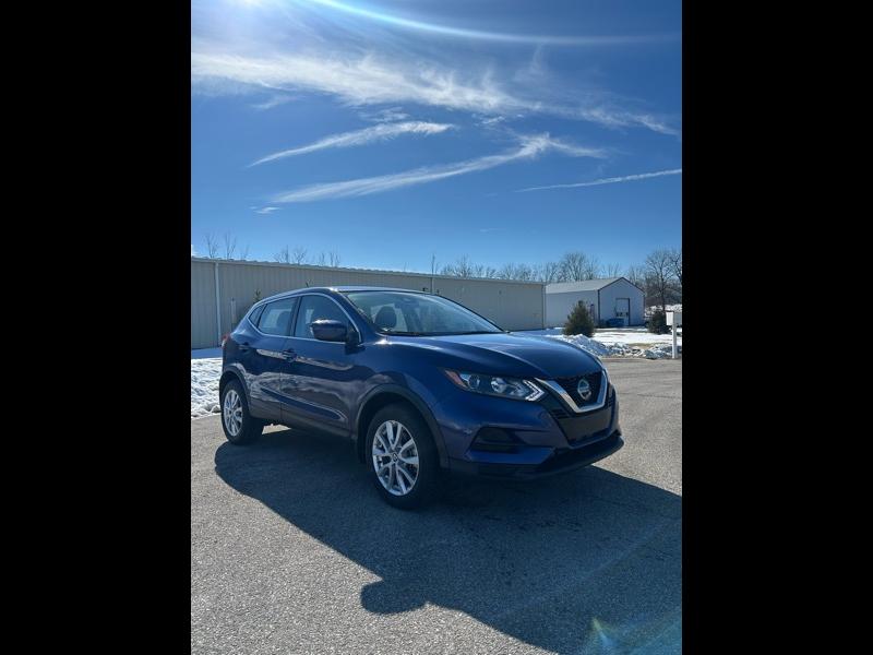 2021 Nissan Rogue Sport S AWD