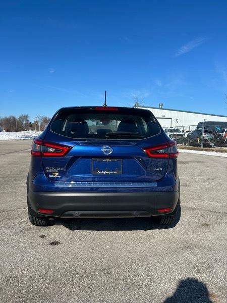 Nissan Rogue Sport S AWD 2021