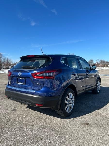 Nissan Rogue Sport S AWD 2021