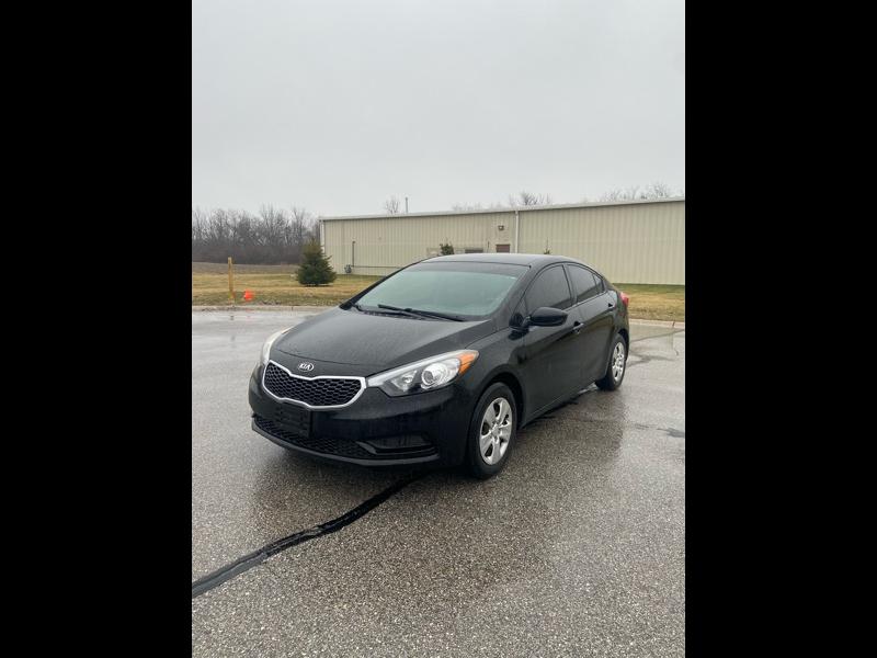 2016 Kia Forte LX w/Popular Package