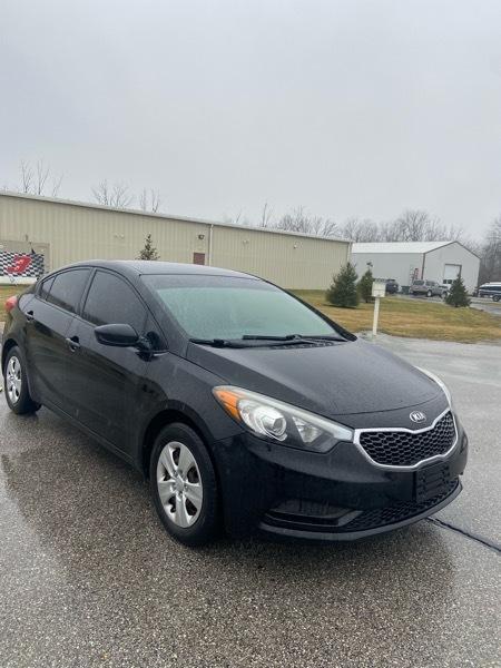Kia Forte LX w/Popular Package 2016